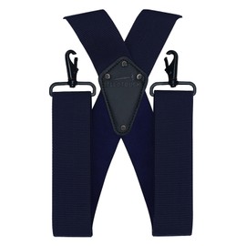 MELOTOUGH Suspenders for Men, Industrial Strength Suspenders for Jeans,Men Suspender for Big and Tall,Partial Elastic 2” Work Heavy Duty Suspender,Father Day Deal,Father Day Gift