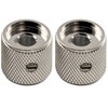 Musiclily Pro 1/4 Inch Aluminium Universal Guitar Knobs Potato Knobs
