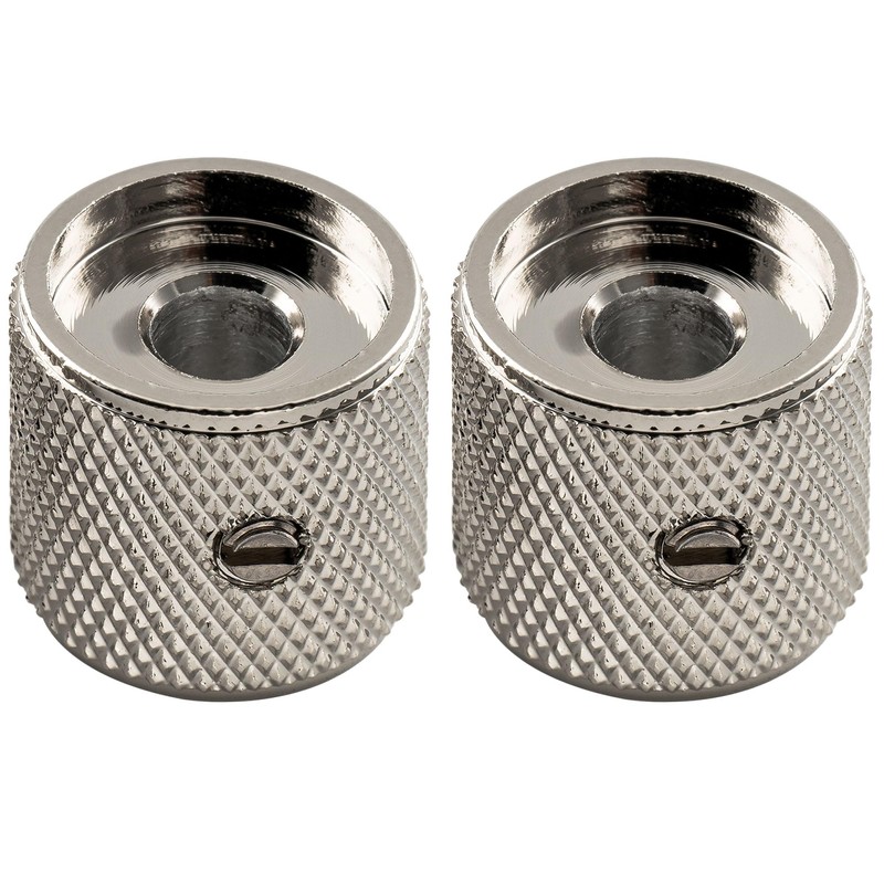Musiclily Pro 1/4 Inch Aluminium Universal Guitar Knobs Potato Knobs
