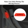 Kutyun 4PCS Reflective Open Warning Stickers for Car Door, Car