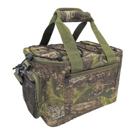 KULPORT Fishing Tackle Bag Fishing Bags for Freshwater Fishing or Saltwater Fishing Non-Slip Shoulder Strap & Suitable for 3700/3600/3500 Tackle Box-Medium