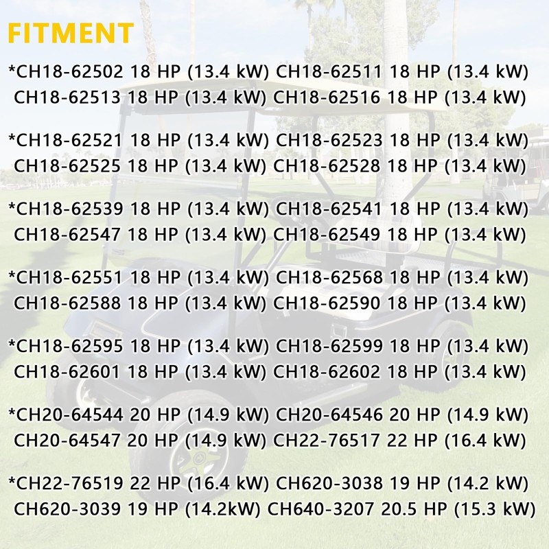 CH730 Carburetor Replacement for Kohler Carb CH730 CH740 CH670 CH20