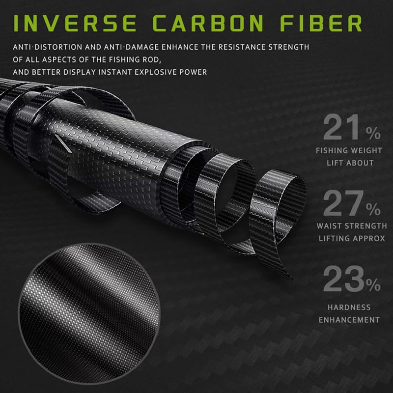 KHEALING のべ竿 延べ竿 振出 竿 軽量 超軽量仕様 小物万能竿 ノベルドミニマム 全長1.2m/