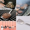 AKH® Stainless Steel Slotted Spatula 32cm Heavy Duty Professional Kitchen