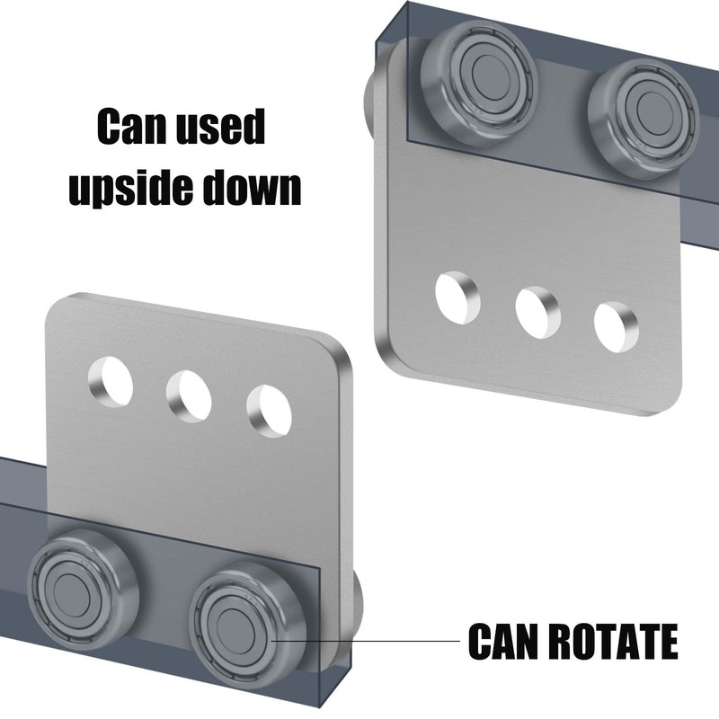 P2950-EG 4 Wheel Trolley Assembly for All 1-5/8" or Taller
