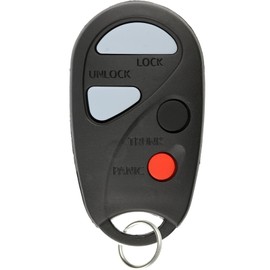 KeylessOption Keyless Entry Remote Control Car Key Clicker Fob Replacement for NHVBU43, Nissan Maxima I30