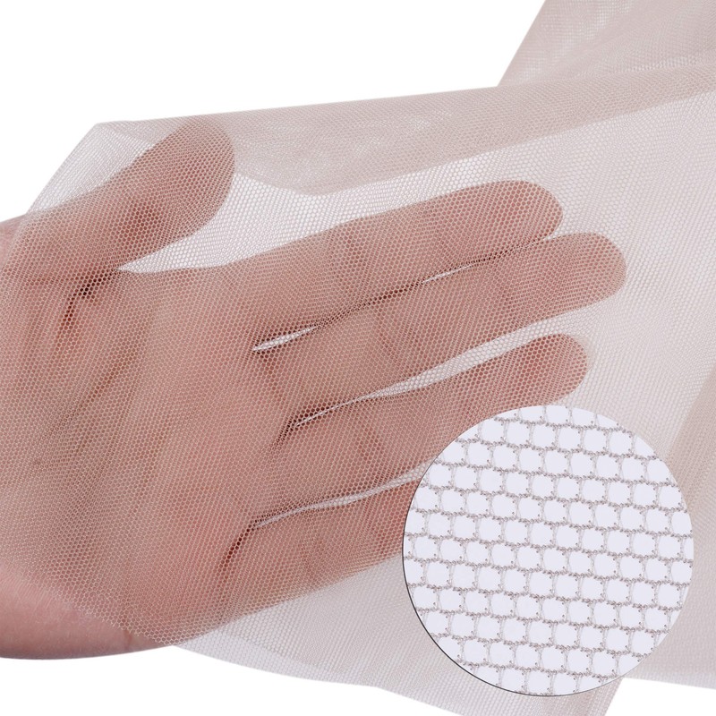 1 Yard Swiss Lace Net for Wig Making and Wig