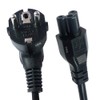 Power Cable Earthing Contact Plug on Clover Leaf 30 cm