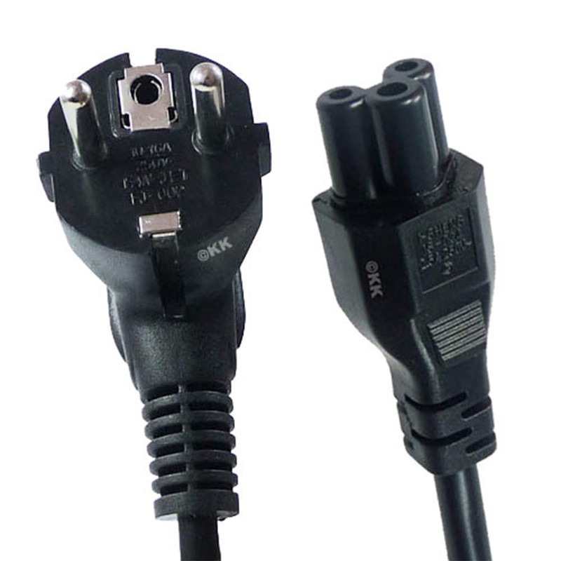 Power Cable Earthing Contact Plug on Clover Leaf 30 cm
