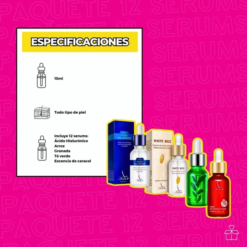 Axiu Serum De Arroz Blanco Hydra B5 Ácido Hialurónico Granada