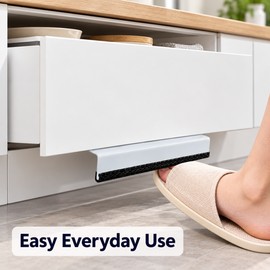 Modern White Cabinet Handle Pull for Drawers – 4.72-Inch Iron Design for Easy Furniture Hardware Replacement