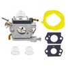Fremnily Carburetor for Husqvarna 122HD45 122HD60 Redmax CHT220 Jonsered HT2223