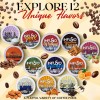 InfuSio Espresso Martini K Cups 96 Count Flavored Cocktail-Inspi