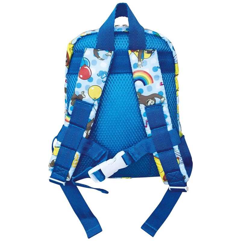 AI PLANNING K-8653B Baby Backpack, Curious George, Blue