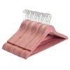 TOPIA HANGER American Red Cedar Wooden Hangers 18 Pack, Clothes