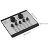 V17 Live Sound Card BT Mini Sound Mixer Multifunctional Voice