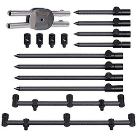 Prologic Black Fire Pod 'N Goalpost Kit