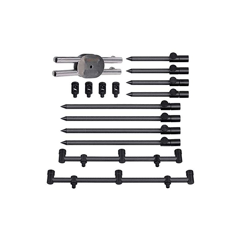 Prologic Black Fire Pod 'N Goalpost Kit