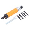 Nunafey Electric Chisel, Electric Carving Chisel Tool High-speed Vibration with