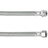 Cornat flexible connection hose - high-quality stainless steel braided /