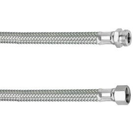 Cornat flexible connection hose - high-quality stainless steel braided / connection hose for tap / tap hose / flex hose, T317310270