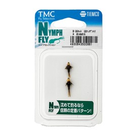 TIEMCO N-07 Set GB Feather Tail #18