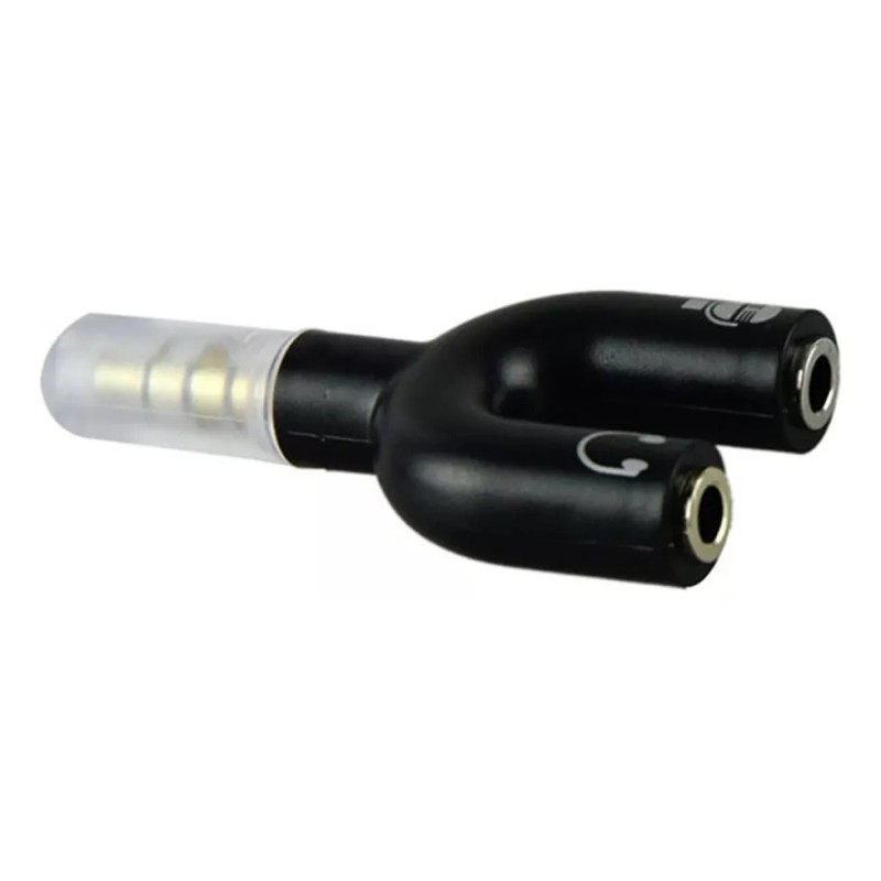 Compra y Más Divisor De Audio Estéreo 3.5 Mm Para
