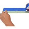 Westcott Anodized Aluminum Ruler, 12", Color Varies (14174)