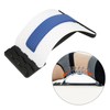 Spine Corrector Waist Lumbar Vertebra Stretching Traction Massager Relieve Support