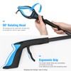 2-Pack Reacher Grabber Tool, 32" Grabbers for Elderly, Trash Picker