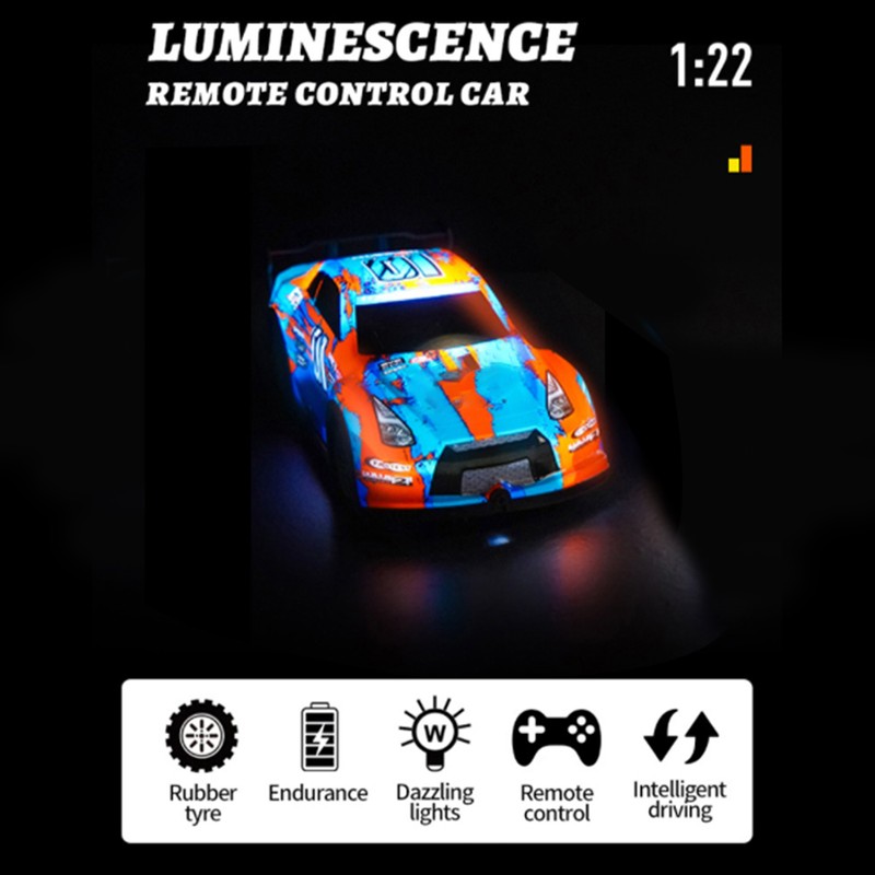 Remote Control Car 1/22 4CH Remote Control Race Car Kids