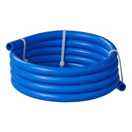 Drinking Water Hose DVGW W270/KTW A Water Pipe Size + Colour (2.50 m / 10 x 15 mm, Blue)