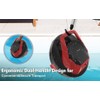Cordless Robotic Pool Cleaner for Flat Bottom Pools - 90Min