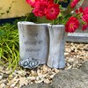 Grave Vase for Grave - Forever in the Heart -