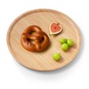 ecooe Round Wooden Tray