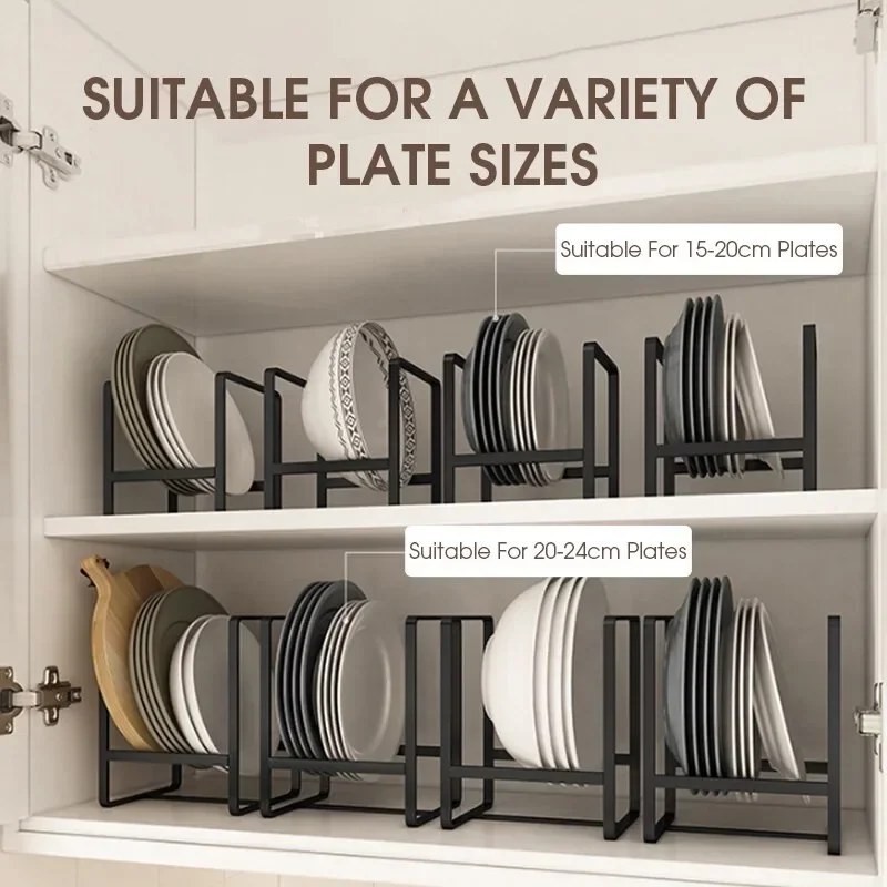 OrganiMax Kitchen Cabinet Organizer Shelf – Heavy Duty Layered Countertop