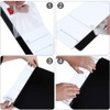 Memo and Notes Board, Pack of 2 Acrylic Transparent Sticky