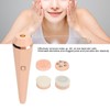 Electric Facial Cleansing Brush 3 Levels Rechargeable Improve Skin Elastic