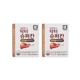 Dr. Super Khan HL Science Hyun Bin Doctor Super Khan 2 boxes 2 2 month supply Milk Thistle Super Doctor Khan Milk Thistle / 에이치엘사이언스 현빈 닥터 슈퍼칸 2박스 2개 2개월분 밀크씨슬 슈퍼 닥터칸 밀크시슬