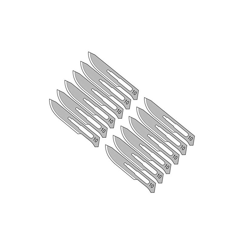 Scalpel Blade # 10 Dental Surgical Premium Instruments Set of