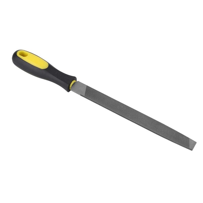 8 Inch Flat Milling File Smooth Blade with Sharpening Tool