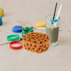 VILLCASE Texture Sponge, Synthetic Unbleached Sponge, Art Painting Tool for