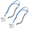 MEDICOLOR Head Strap and Nasal Pillow Set for Airfit P10