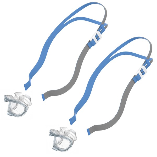 MEDICOLOR Head Strap and Nasal Pillow Set for Airfit P10