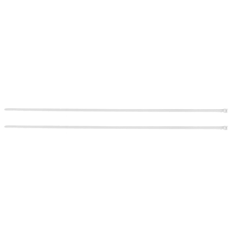 250Pcs Cable Tie Nylon Weather Resistant Self Locking Wire Ties
