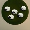 Fridge Magnets, Cute Animal Fridge magnets, Strong Decorative 3D Magnets,