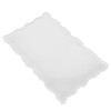Silicone Fruit Tray Tea Tray Mold Irregular Coasters Art DIY