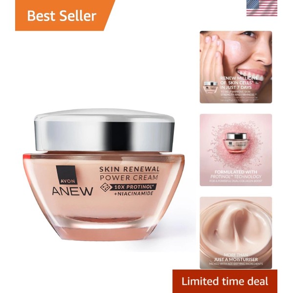 Unbranded Anew Renewal Power Cream 50ml - Hydrating Anti-Aging Formula