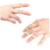 Gatuida 5pcs Finger Correction Splint Ring Mallet Finger Splint Brace