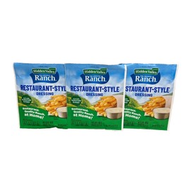 Hidden Valley Ranch Buttermilk Recipe Restaurant Style Dressing Mix ( 3 Pack )